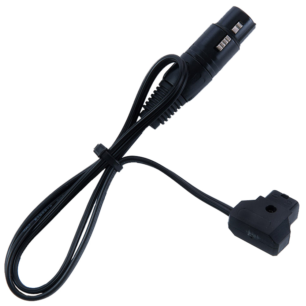 Rolux 4-Pins XLR Female Plug mit männlichem D-TAP RL-C3