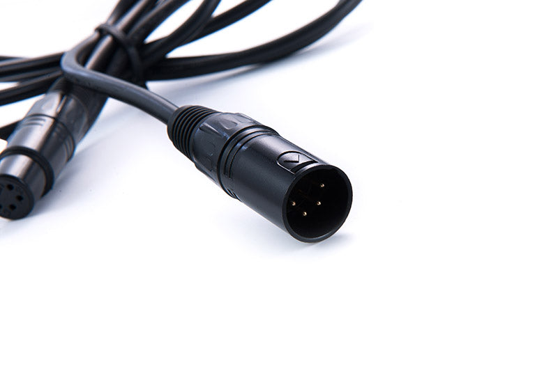Rolux 4-pins xlr weiblich mit 4 Stiften männlicher Stecker Rl-C7