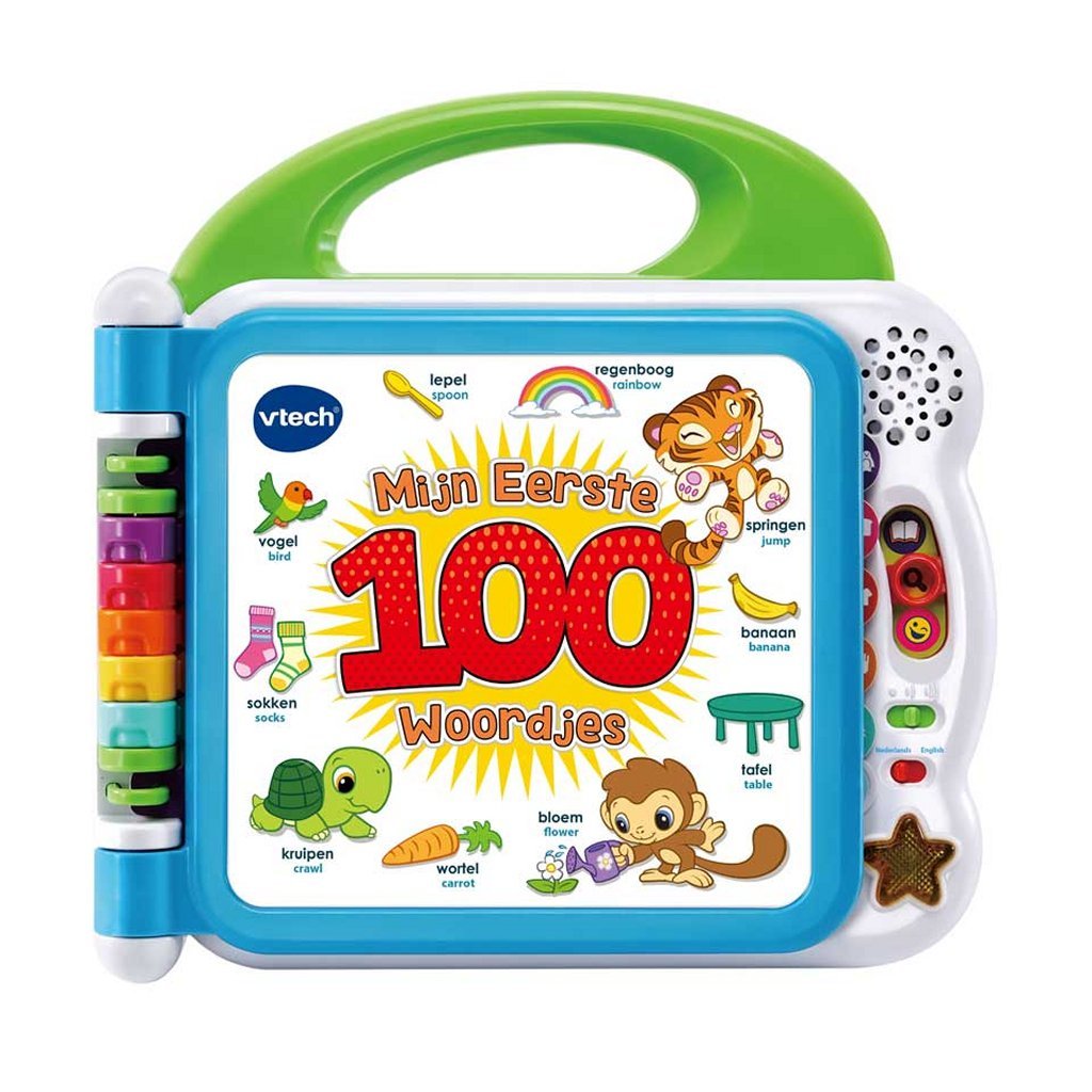 VTech Baby Meine ersten 100 Wörter mit Licht und Ton