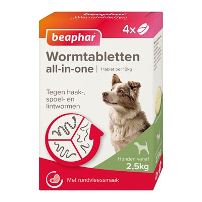 Beaphar Wormtablet All-in-One-Hund