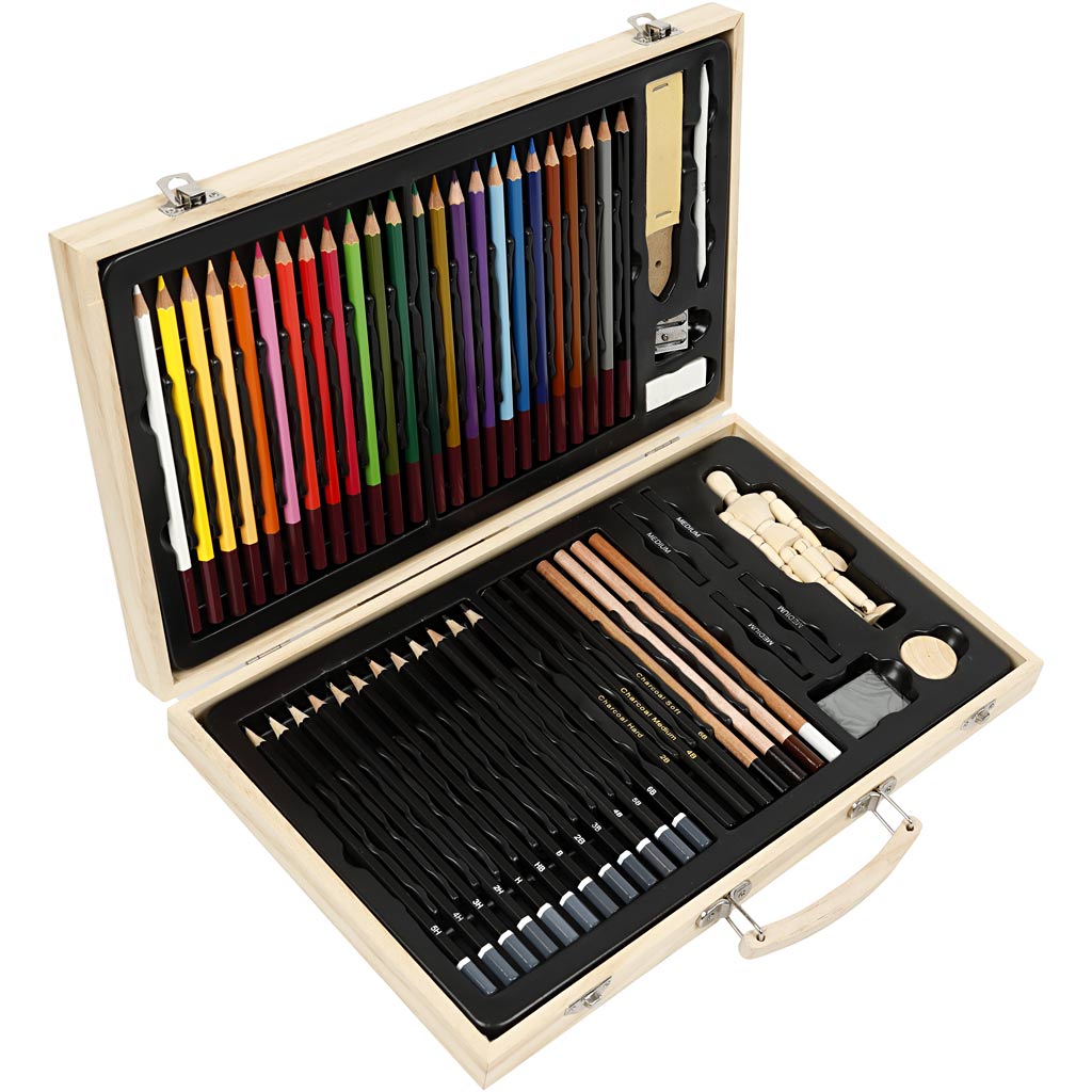 Kreativunternehmen https: www.cchobby.nl Sketch-and-Drawing-Set-verschiedene-Farben-1-teilig