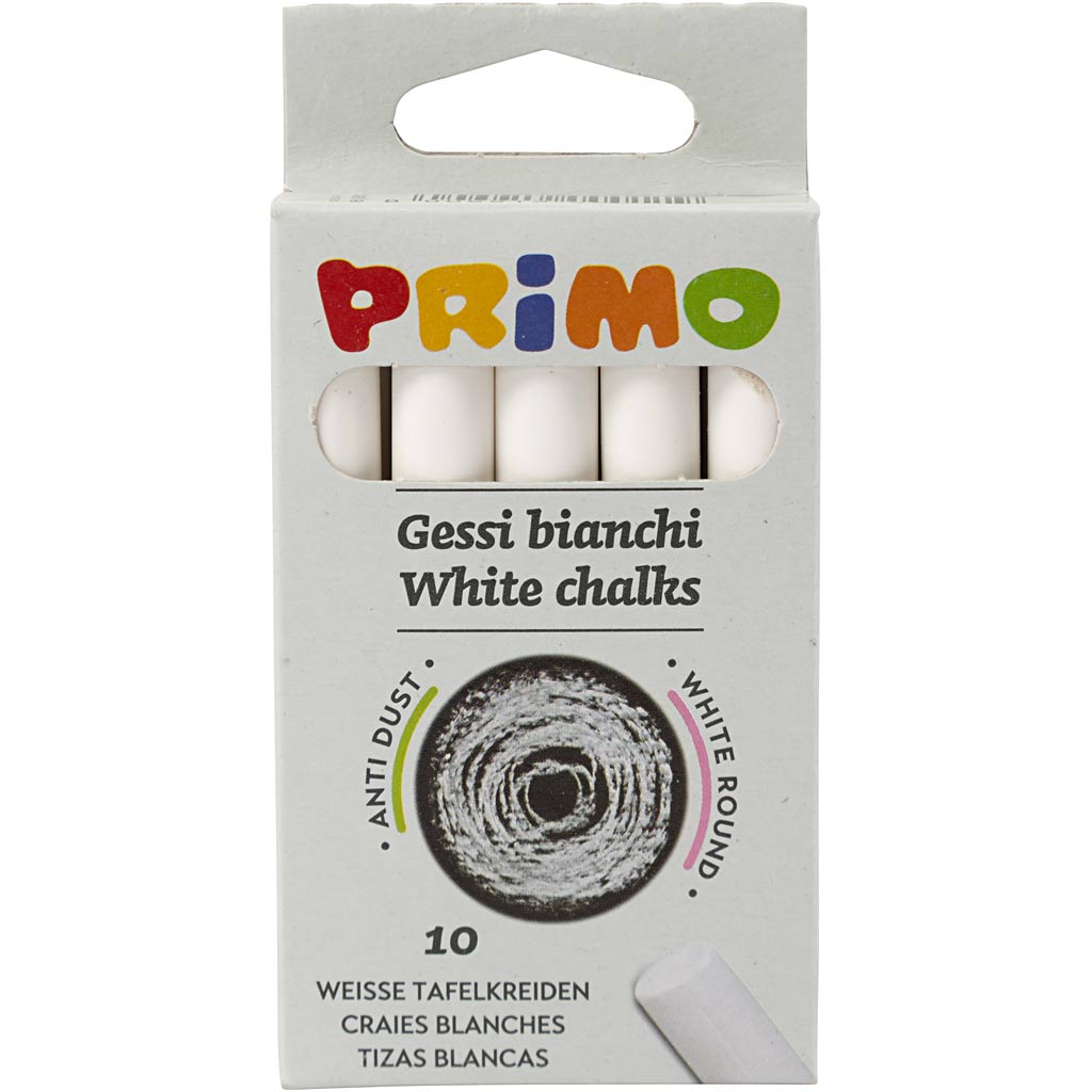 Kreativunternehmen https: www.cchobby.nl Tafelkreide-l-8-cm-d-10-mm-white-10-piece-1-box