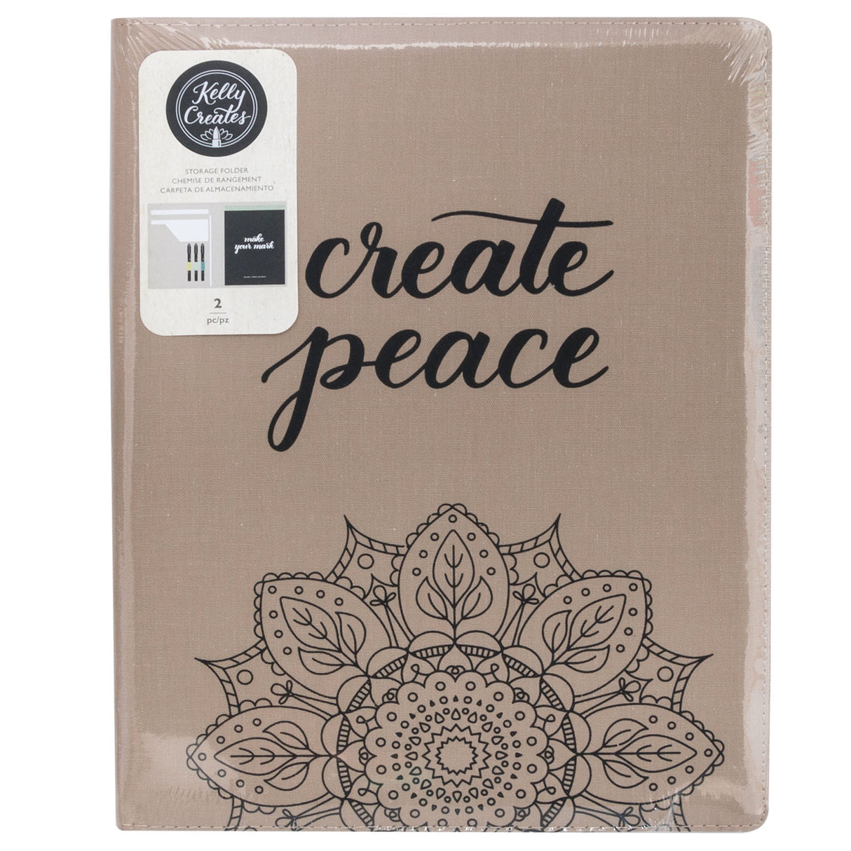 Kelly creates • storage folder