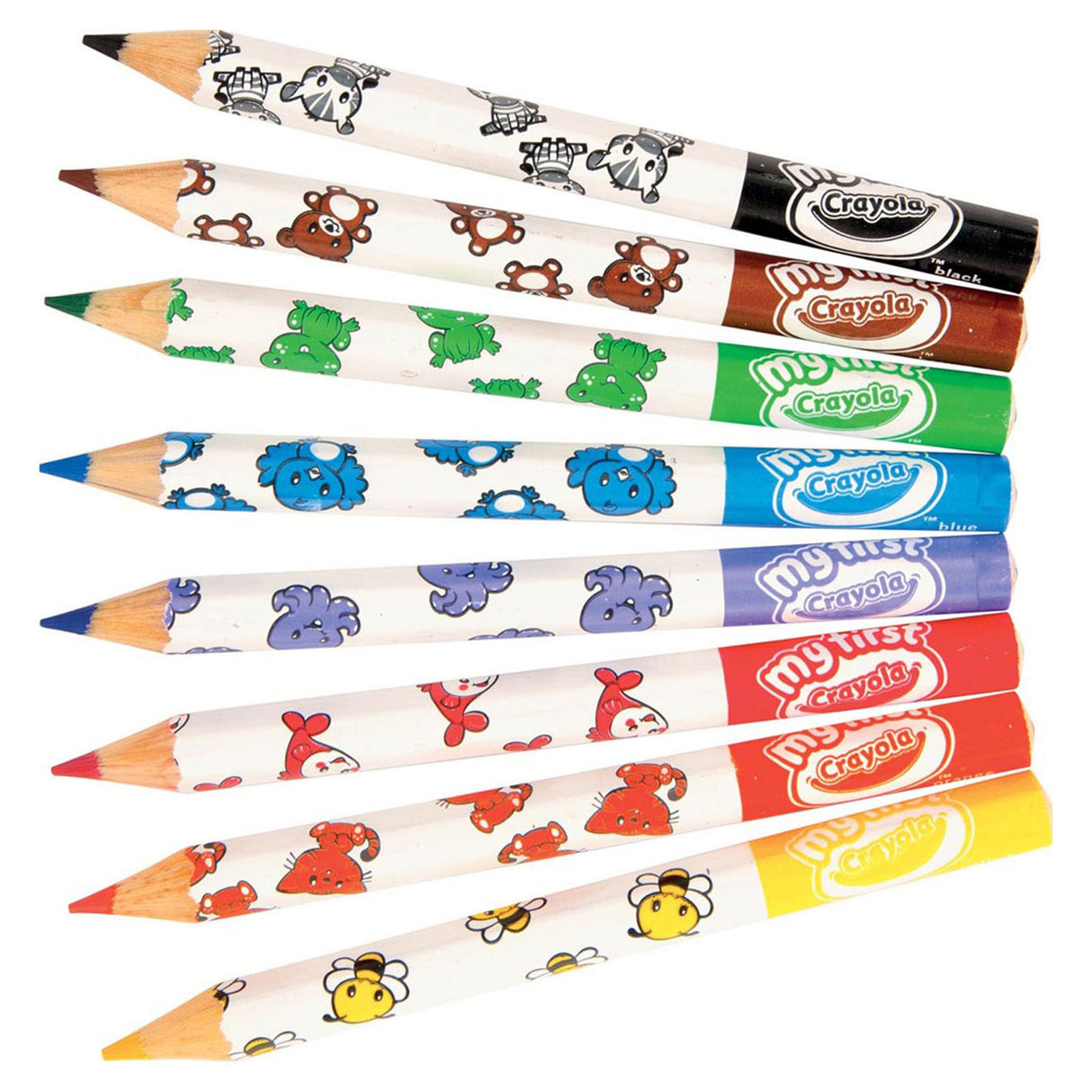 Crayola Mini Kids – dicke Buntstifte, 8 Stk.