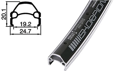 Rodi Radsport Rodi Felge Skorpion Rodi Felgen Scorpion 19-559 SW 32l