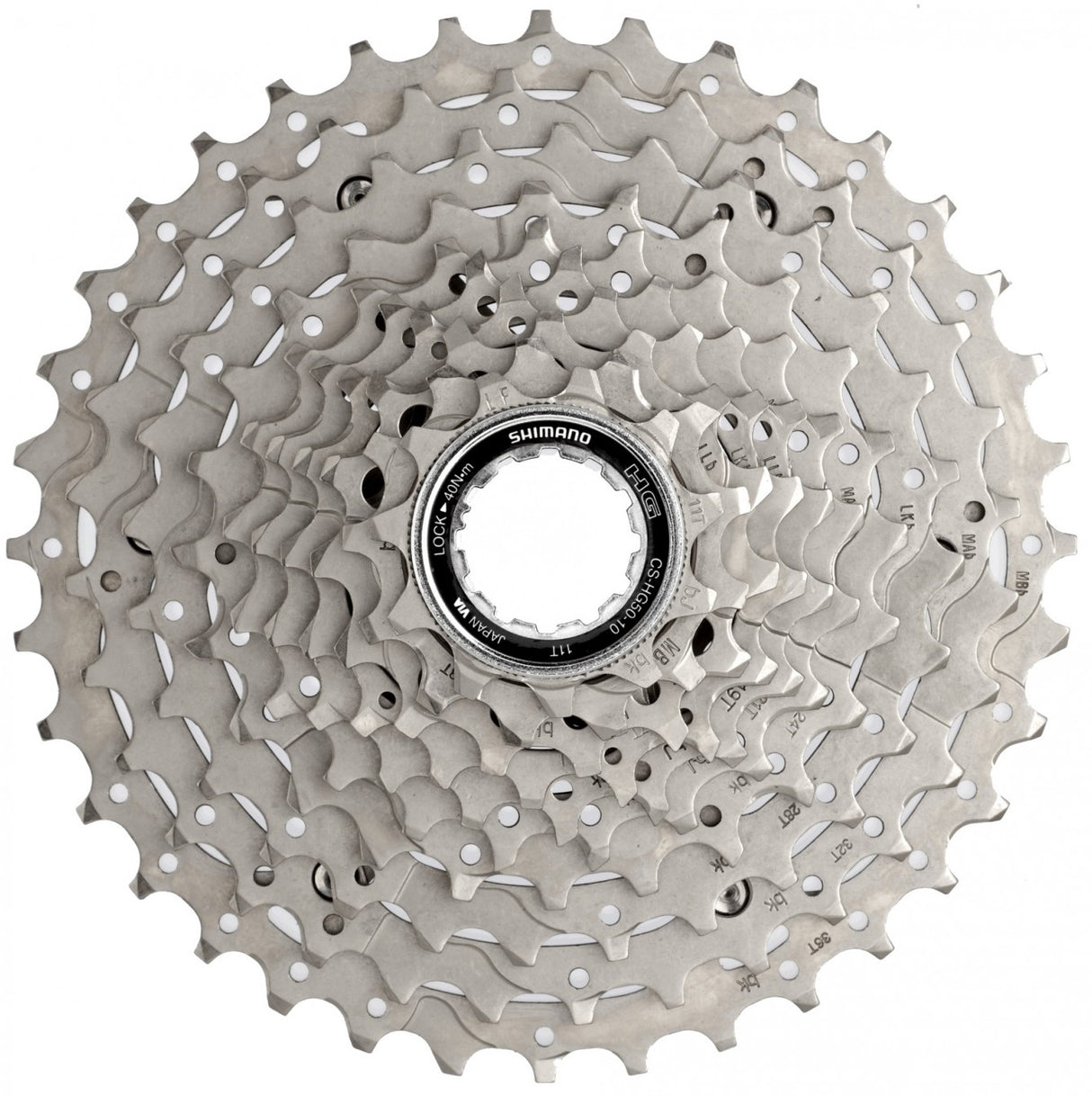 Shimano Kassette 10 Gang Deore CS-HG50 11-36t (Werkstattverpackung)