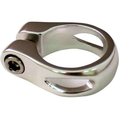 Gewerkschaftssitzstiftklemme 34,9 mm Slot Silber