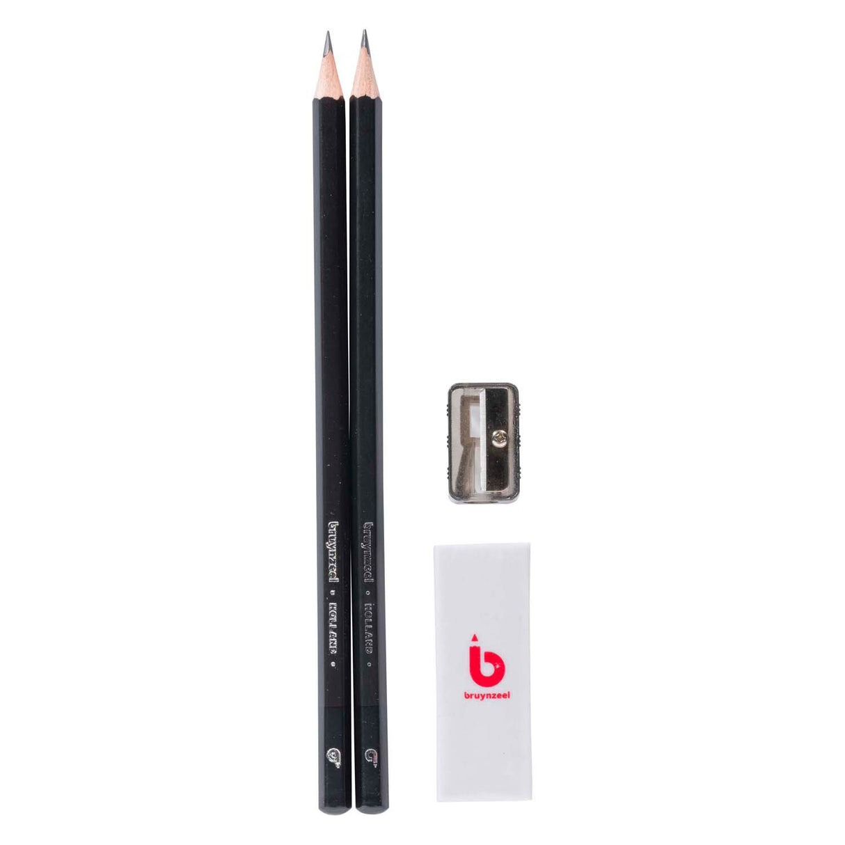 Bruynzeel Graphitstift-Set, 4-tlg.