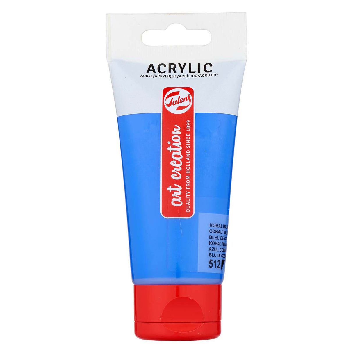 Talens Art Creation Acrylfarbe, Tube 75 ml, Kobaltblau 512