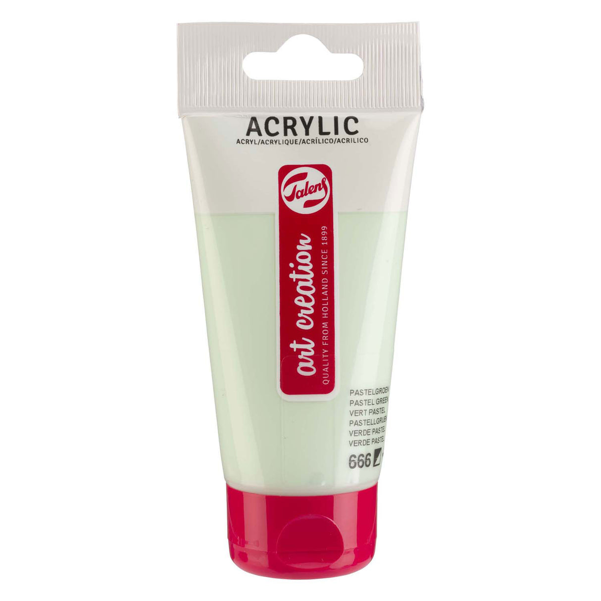 Talens Art Creation Acrylfarbe, Tube 75 ml, Pastellgrün 666