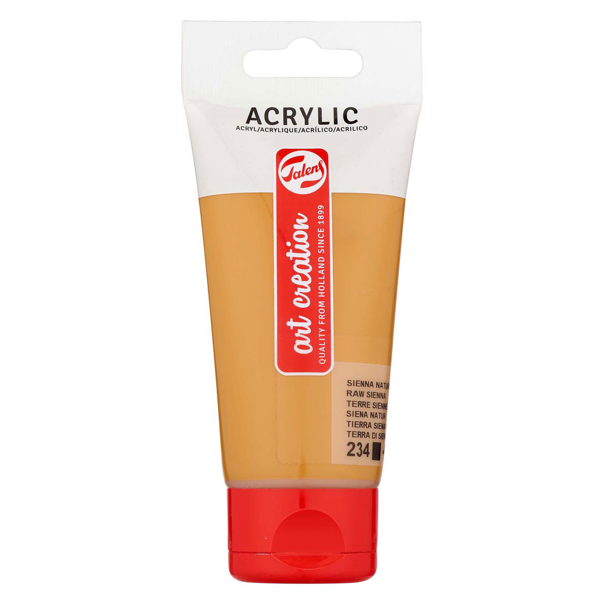 Talens Art Creation Acrylfarbe, Tube 75 ml, Siena Natural 234