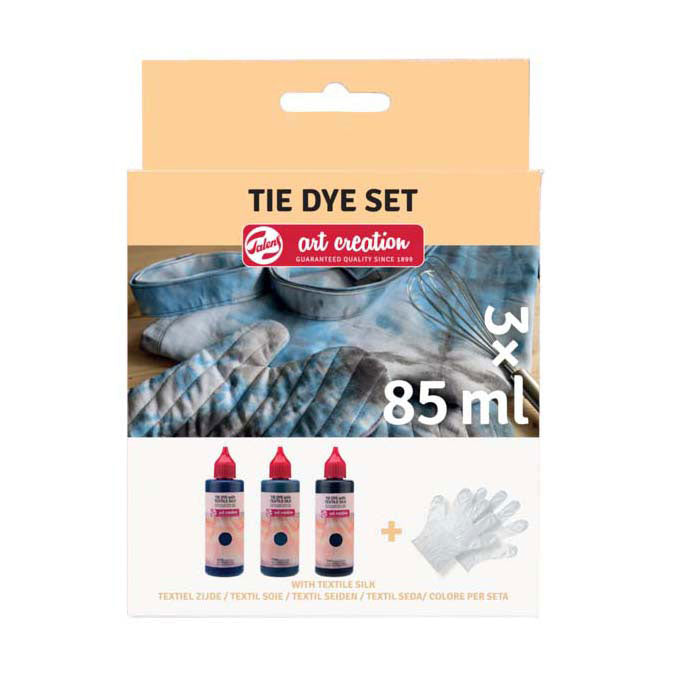 Talens Art Creation Tie-Dye-Set Schwarz, 3x85 ml
