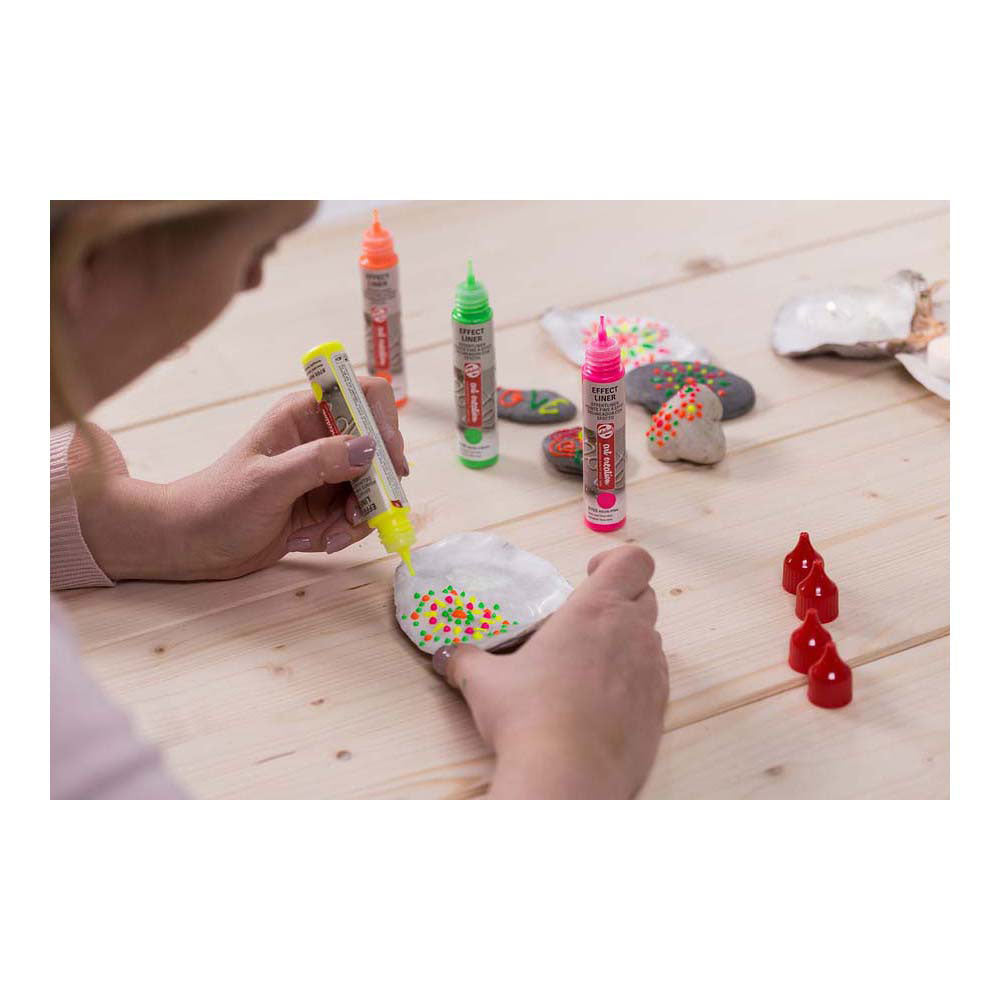Talens Art Creation Effect Liner-Set 4x28ml Neon