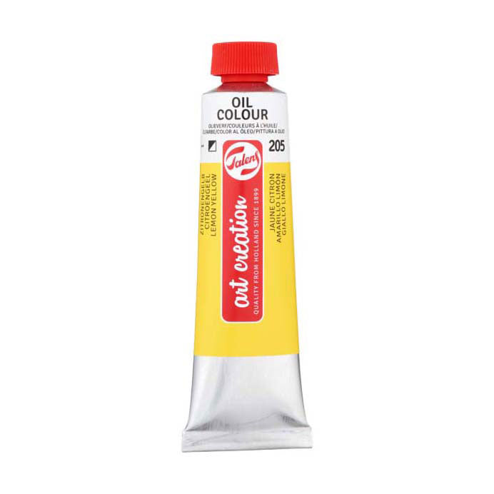 Talens Art Creation Ölfarbe, Tube 40 ml, Zitronengelb (primär)
