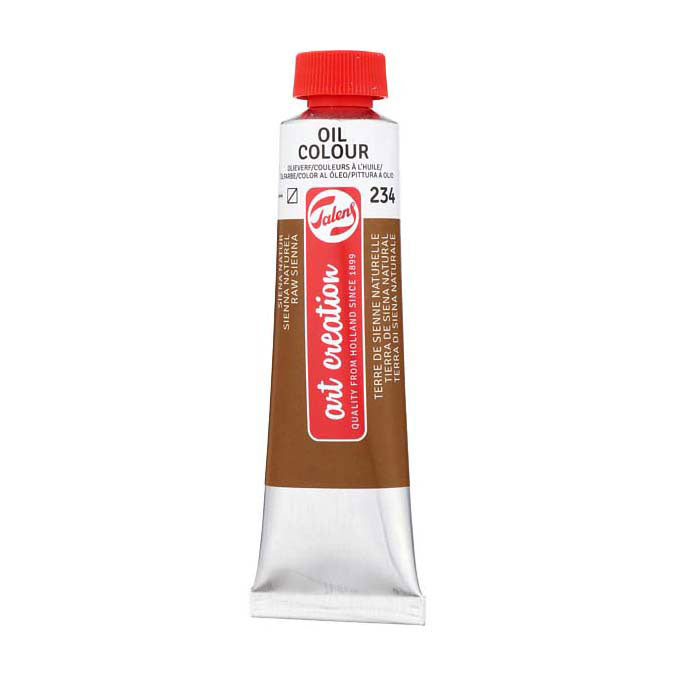 Talens Art Creation Ölfarbe, Tube 40 ml, Siena Natural 234