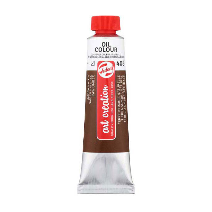 Talens Art Creation Ölfarbe, Tube 40 ml, Umbra Natur 408