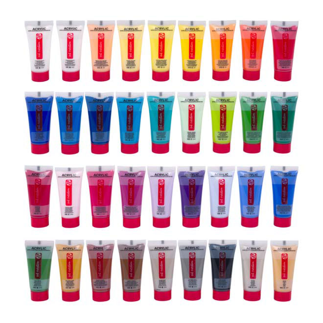 Talens Art Creation Acrylfarben-Set, 36 x 12 ml