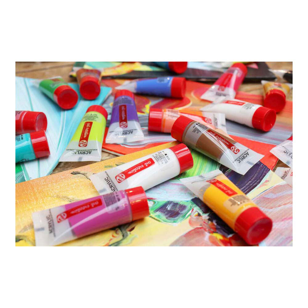 Talens Art Creation Acrylfarben-Spenderbox, primär, 100 x 12 ml
