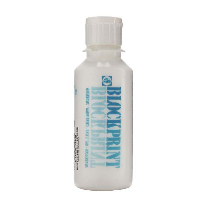 Talens Blockprint-Flasche 250 ml weiß 100