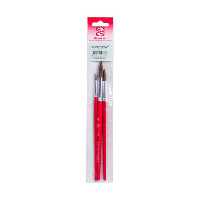 Talens Aquarellpinsel-Set Serie 150 150 3