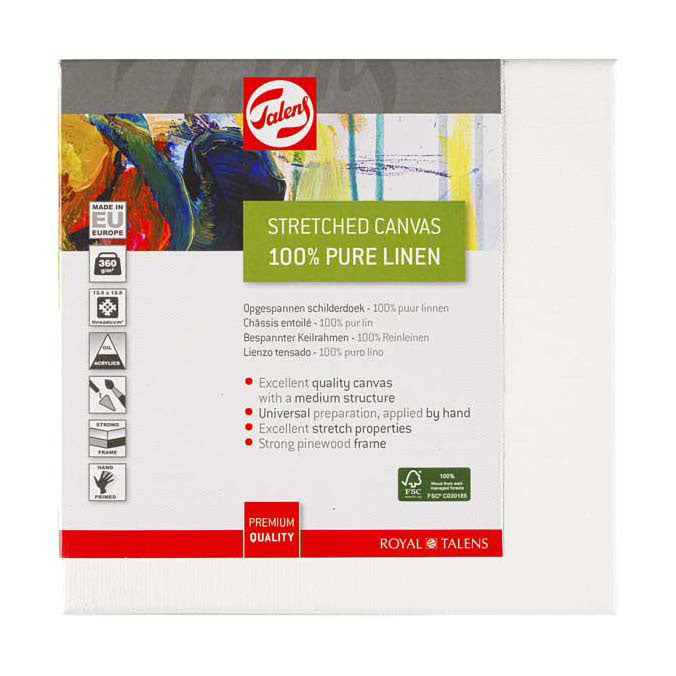 Talens Leinenleinen 20x20cm