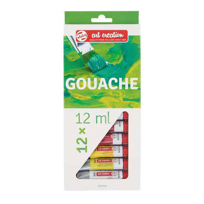 Talens Art Creation Gouache-Set 12 x 12 ml