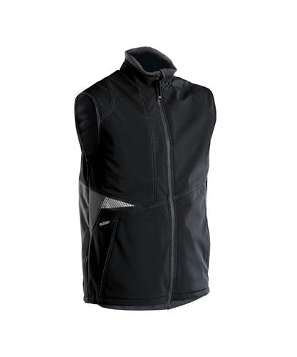 Dassy Bodywarmer Fusion schwarz grau m