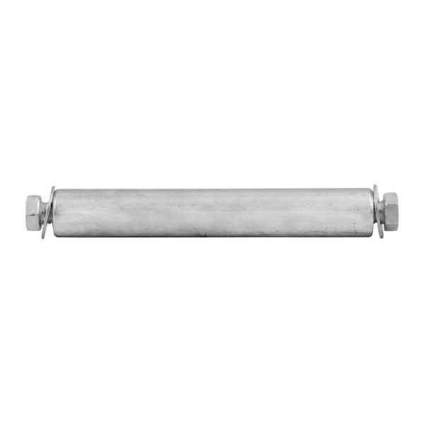 Achse für Rad 400x8, Achse 20 mm.