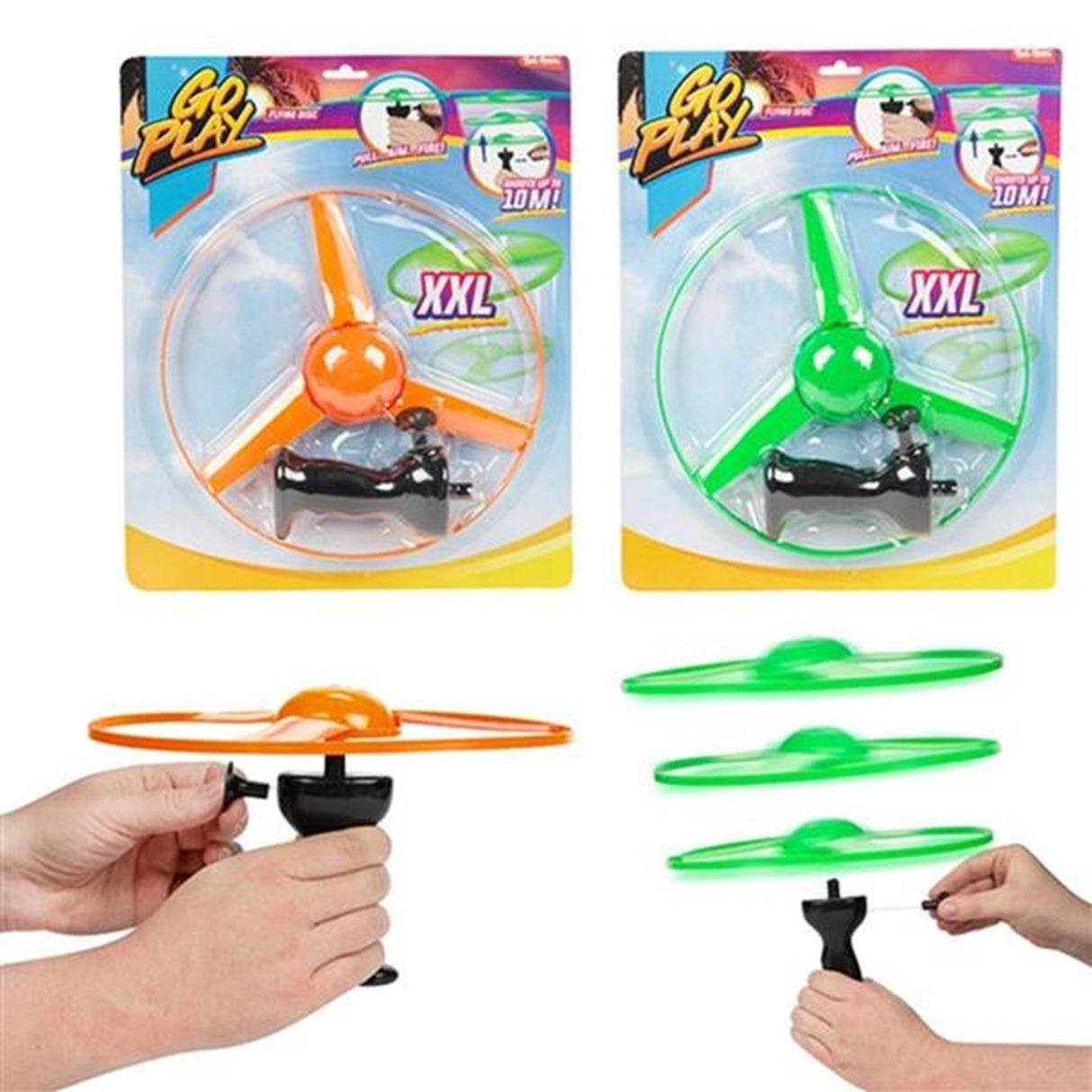Toi-Toys spielen Helikopter-Disc-Shooter xl