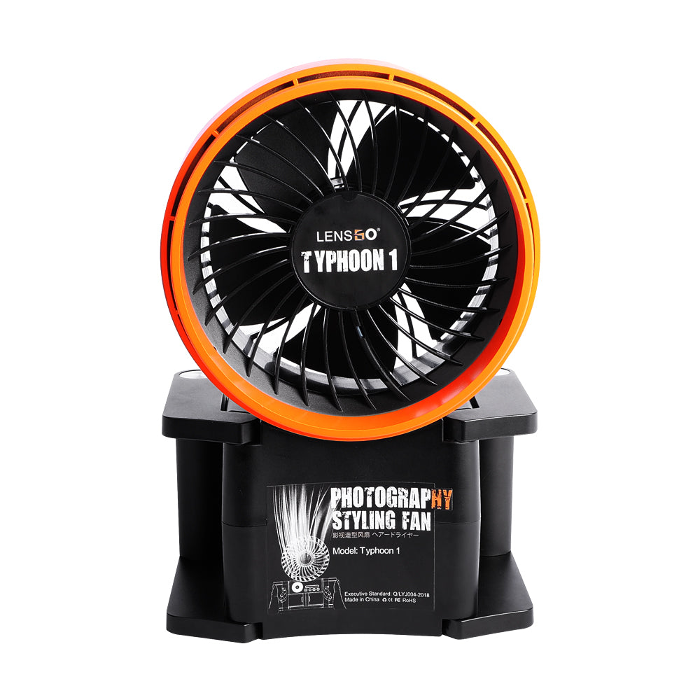 Lensgo tragbare Windmaschine Typhoon 1