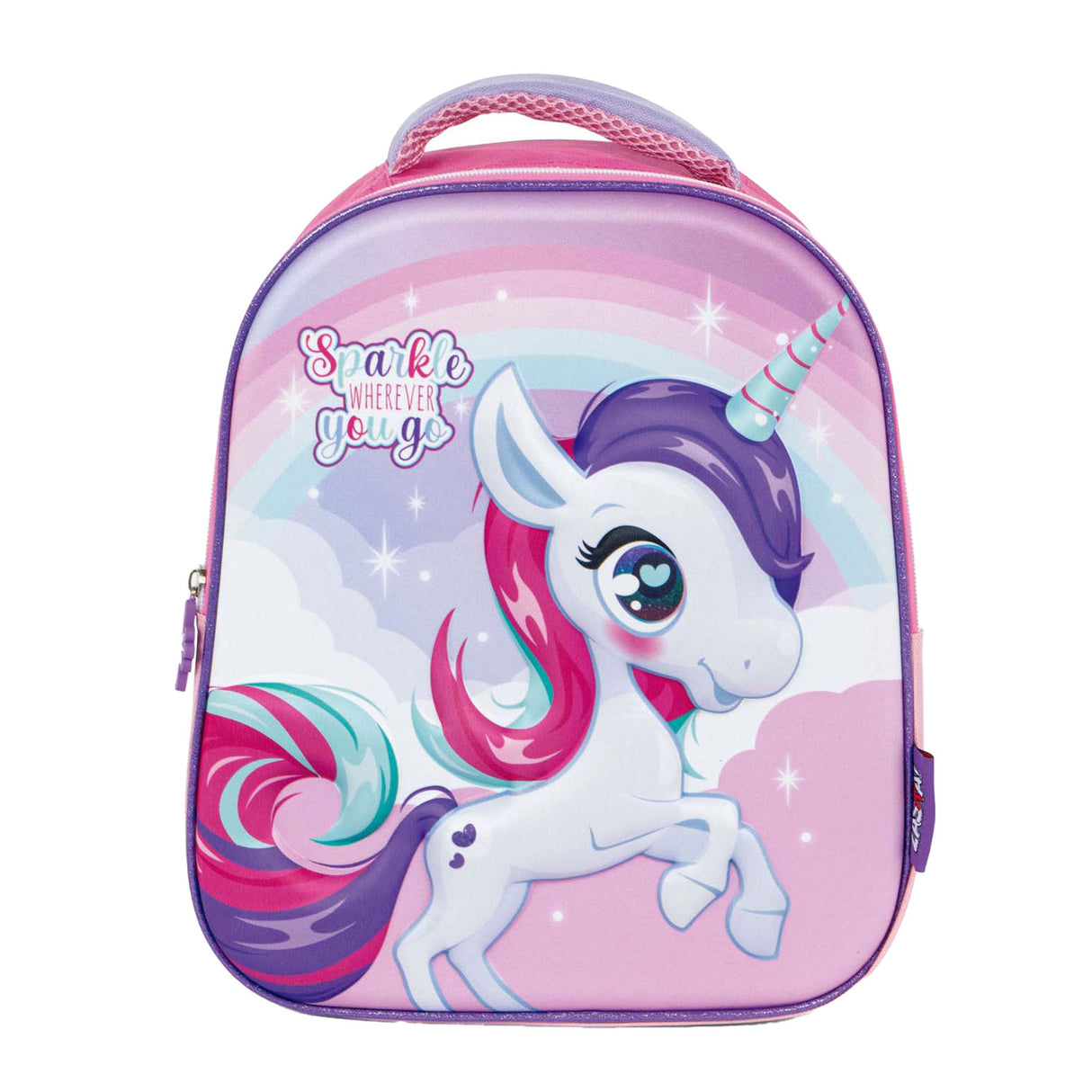 3D Rucksack Einhorn