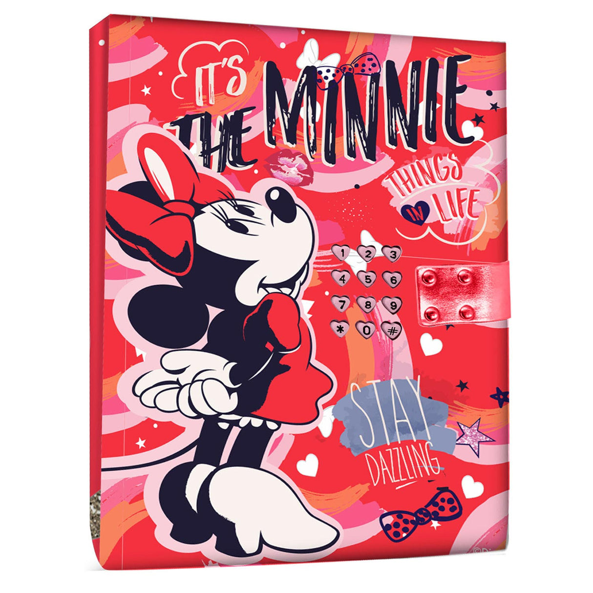 Geheimnisagebuch mit Sound Minnie Maus