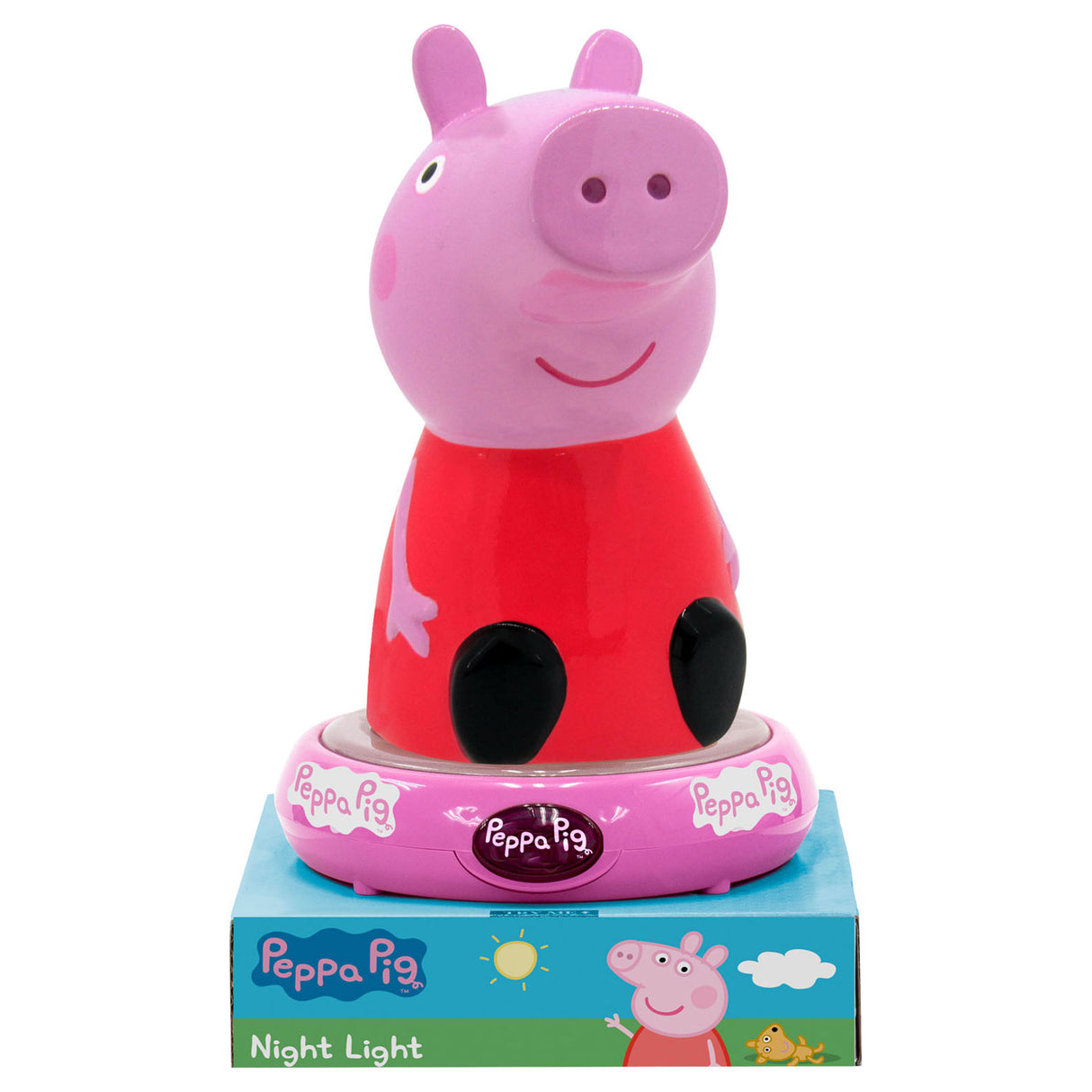 Peppa Pig 3D-Nachtlampe für Kinder mit Lizenz