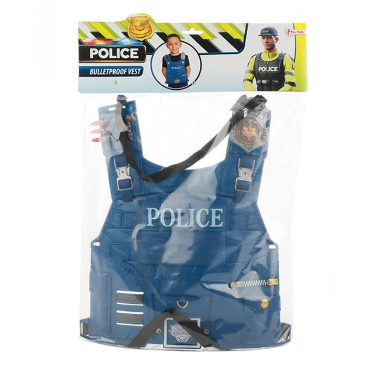 Toi-toys Toi Toys Polizei kugelsichere Weste Polizei