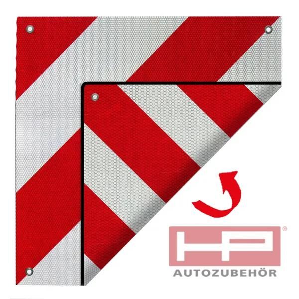 HP Warnschild 2 in 1 Warnschild Italien + Span Autozubehör