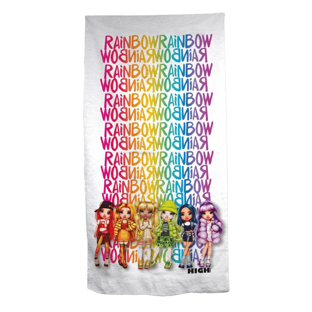 Rainbow High Beach Handtuch, 70x140 cm