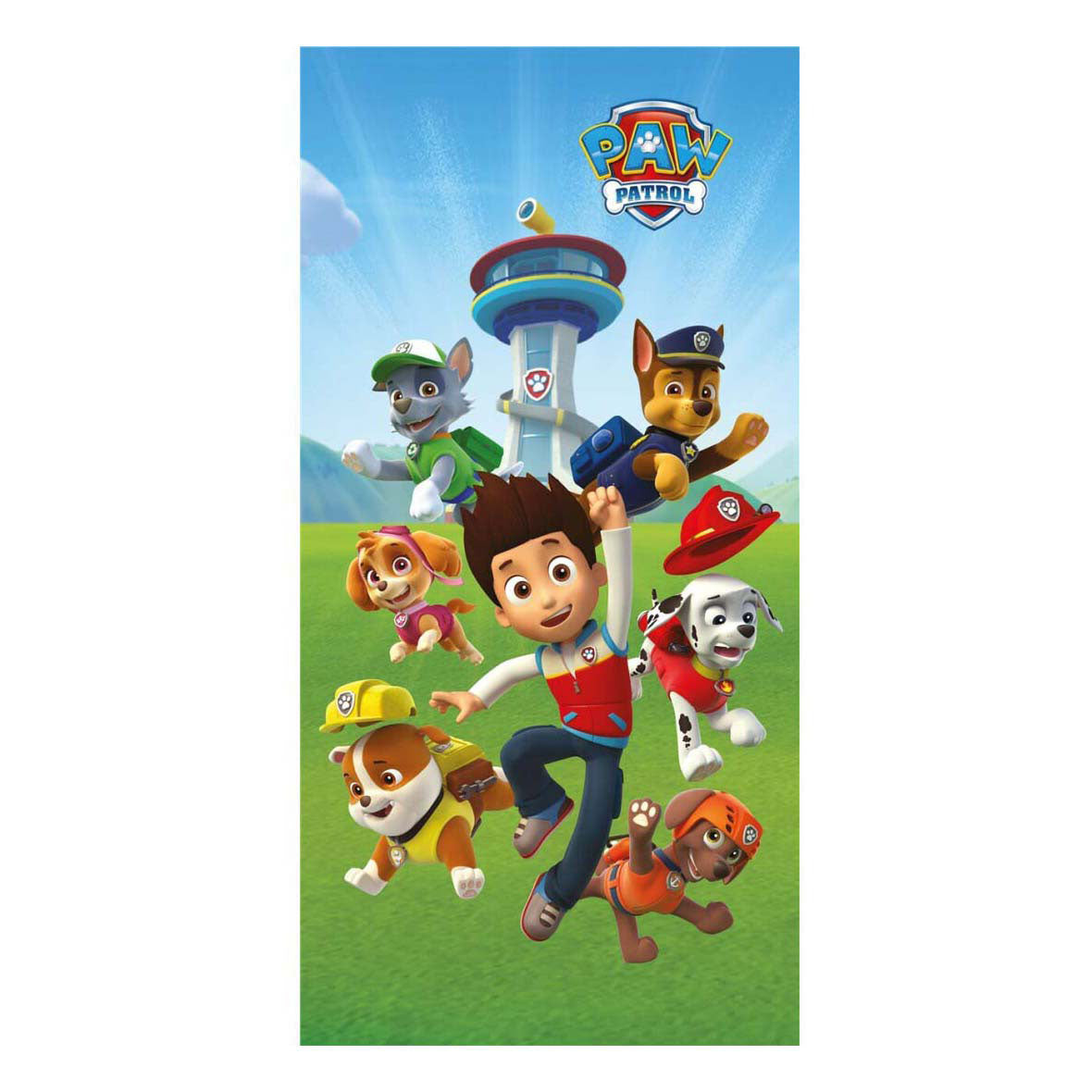 Paw Patrol Strandtuch 70x140cm