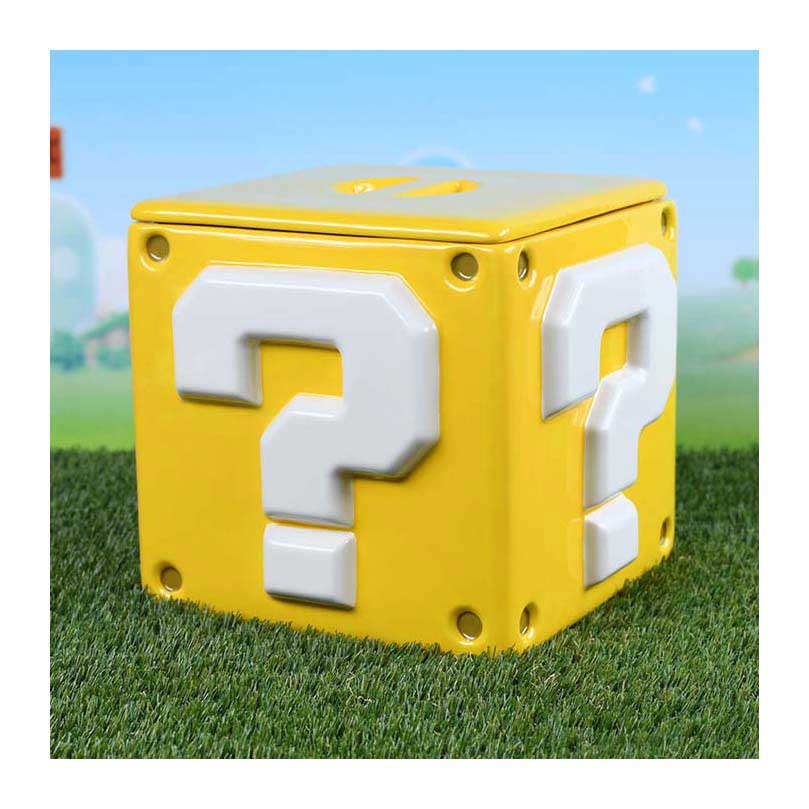 Super Mario-Keksdose-Fragezeichenblock