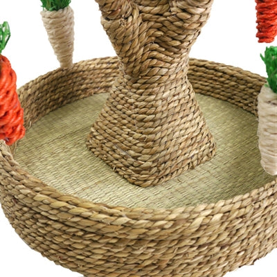 Spielbaum aus Palisanderholz für Nagetiere