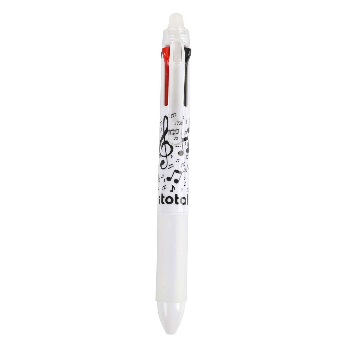 Itotal 4in1 löschbarer mehrfarbiger Musikstift