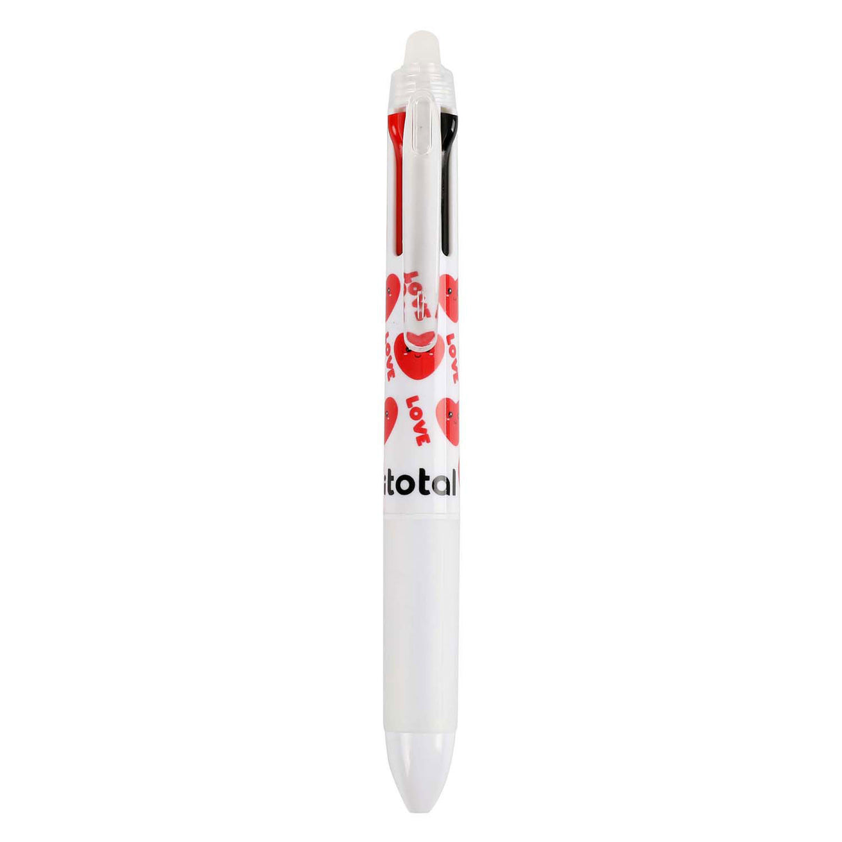 Itotal 4-in-1 radierbarer mehrfarbiger Stift-Herz