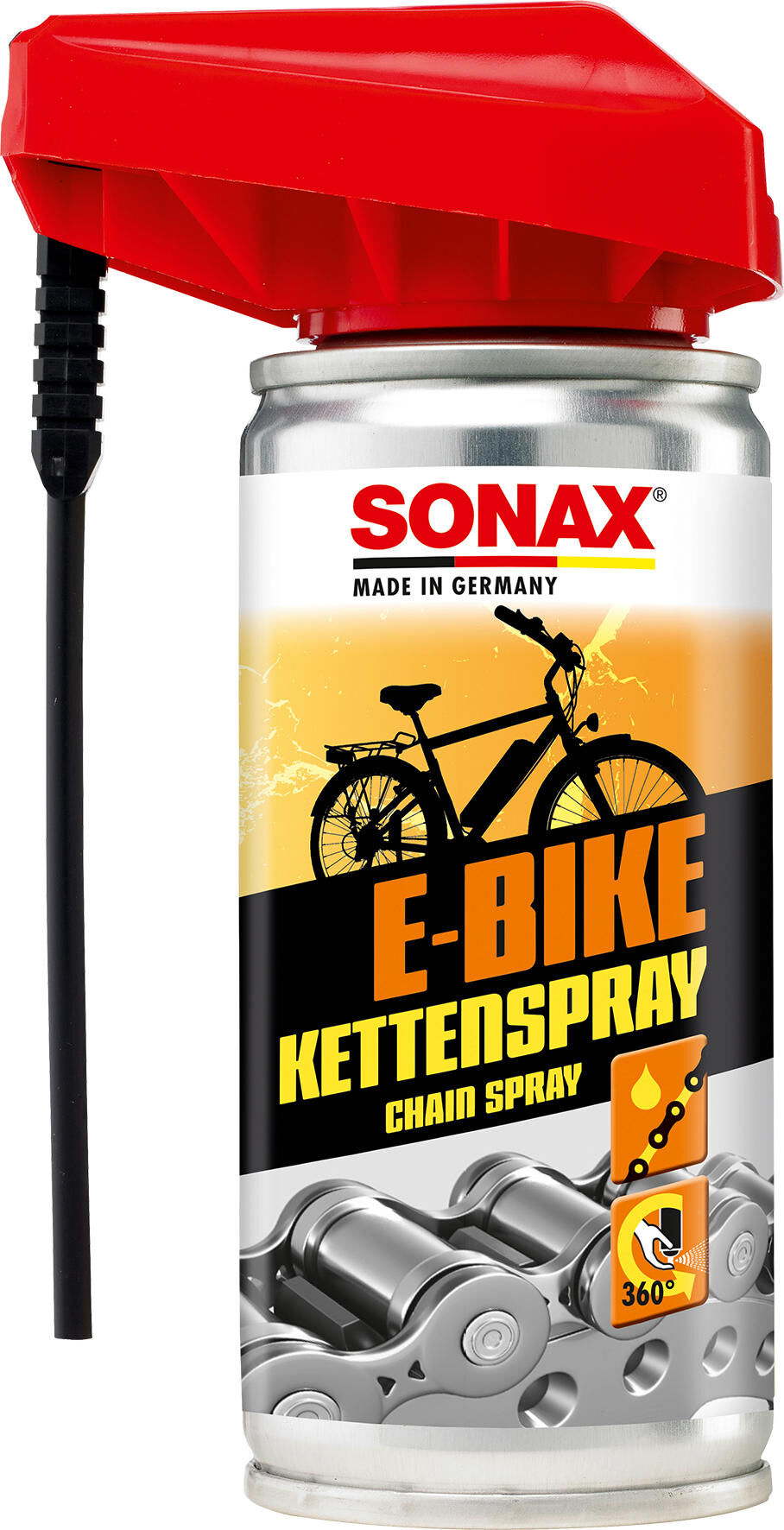 Sonax E-Bike Kettenspray Kettenspray Fahrrad E-Bike 100ml
