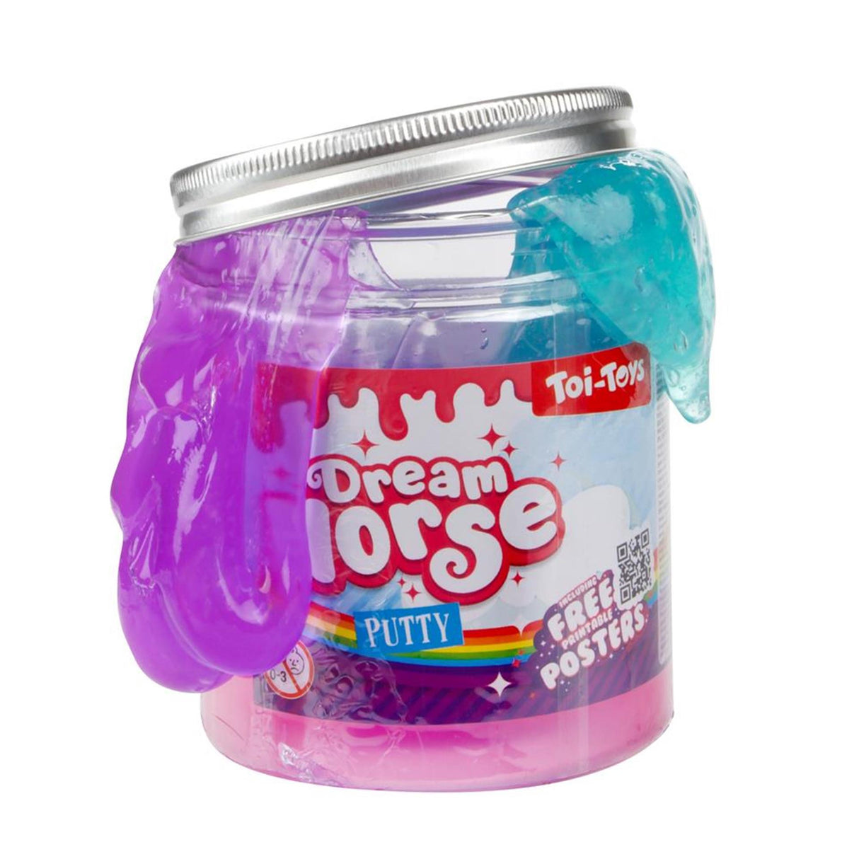 Toi-Toys Toi-Spielzeug leuchtet im Dunkeln, Knete XL