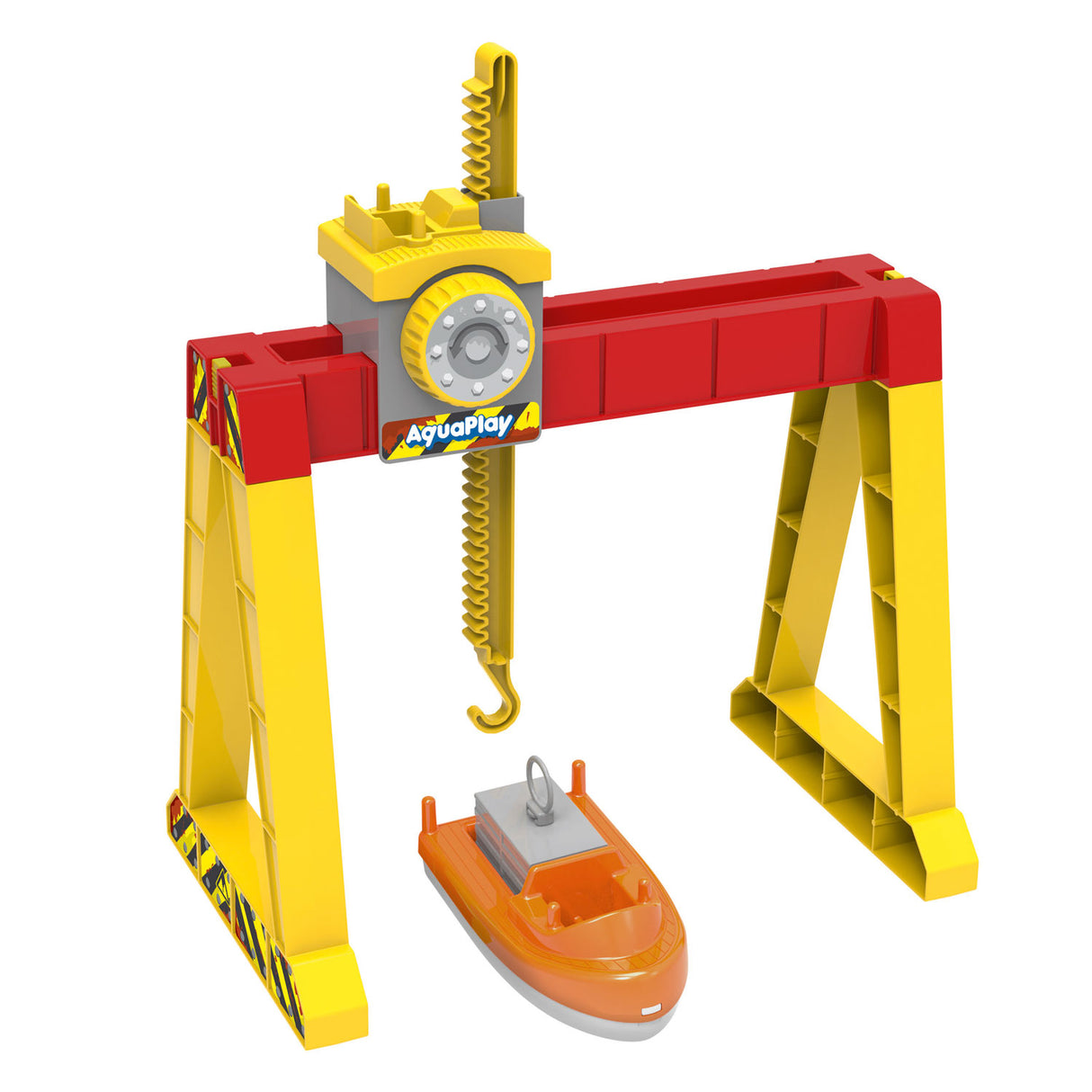 Aquaplay 124 - Containerkran-Set