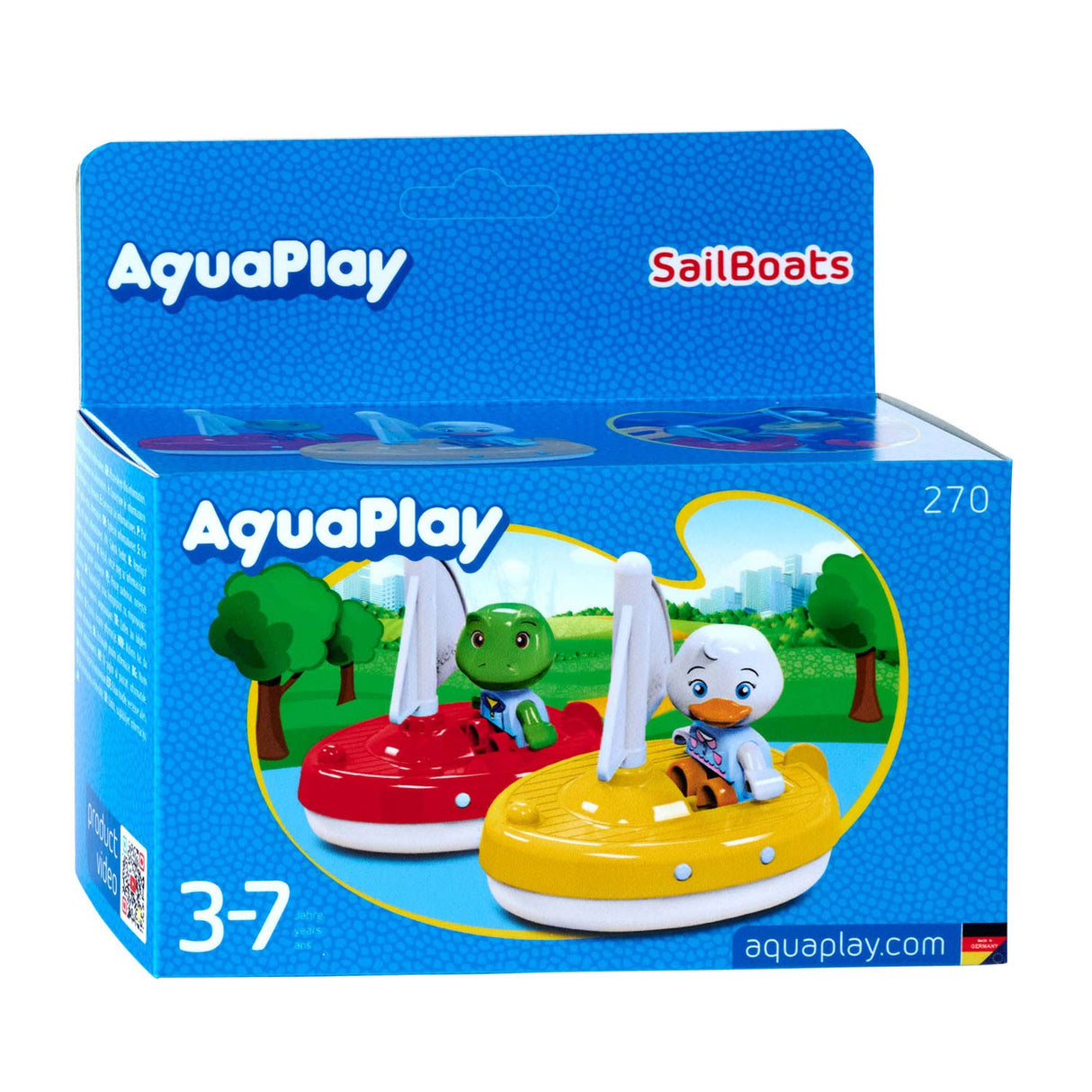 Aquaplay Big 270 - Segelboote Figuren, 2st.