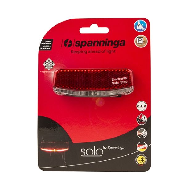 Spanninga Taillight Solo XB Akku