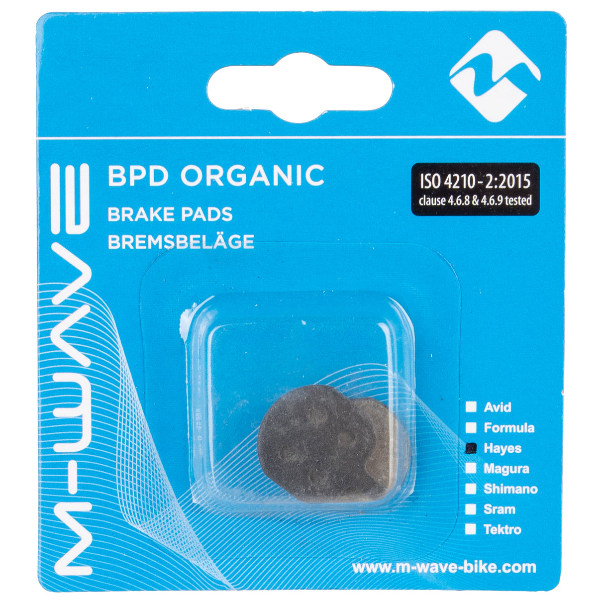 M-Wave-Scheibenbremsblock BPD Organic HP1
