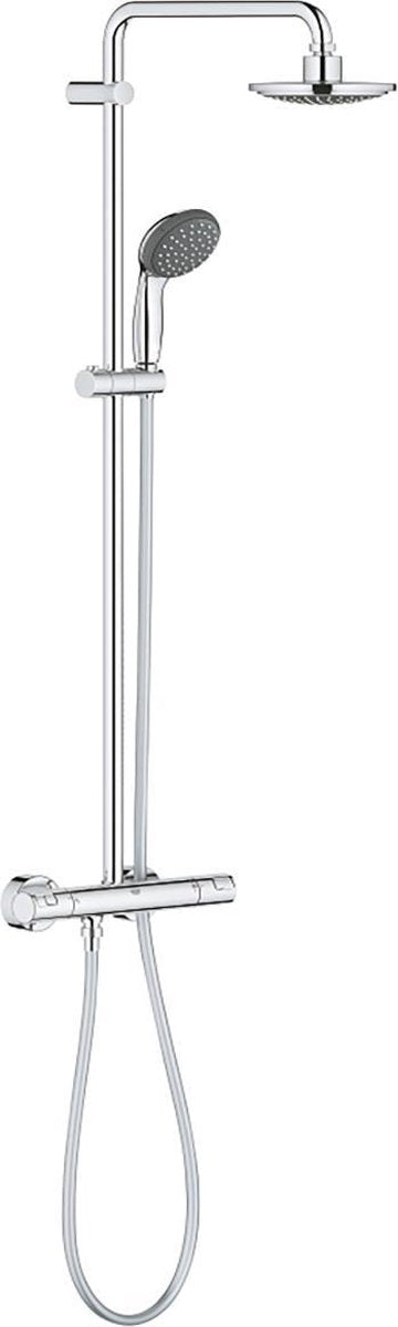 Grohe Vitalio Start Regenbrause - 㘠16 cm - inklusive Thermostatarmatur - Chrom