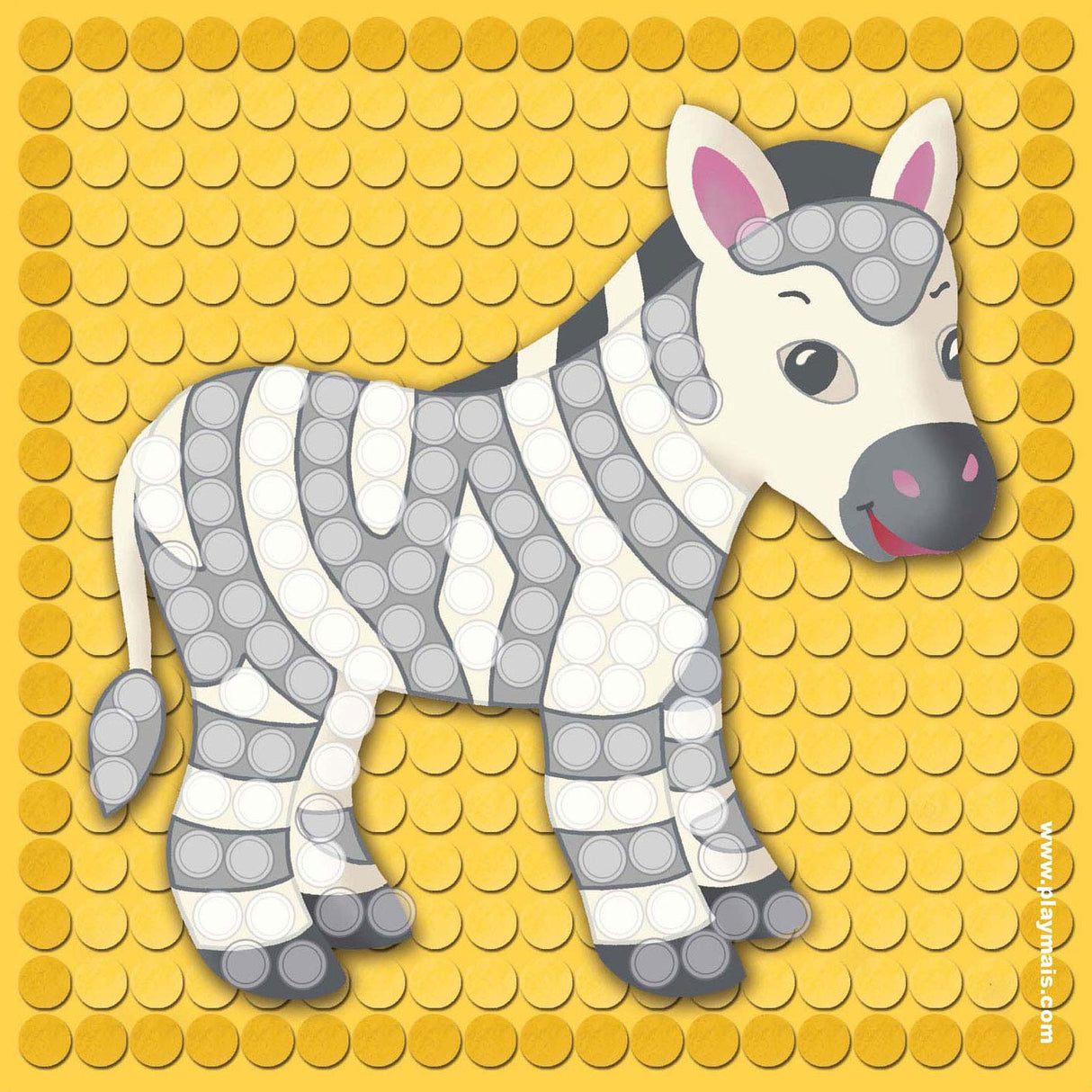 Playmais Mosaic Zoo -Tiere
