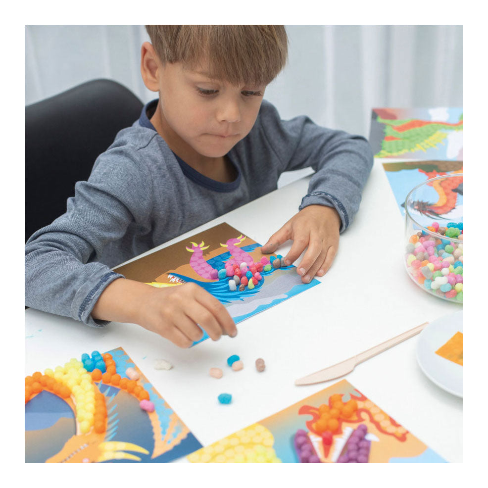 Playmais Mosaic Fantasy Dragon (> 2300 Stücke)